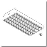 Series 555 - T5 HO High/Low Bay Fixture.